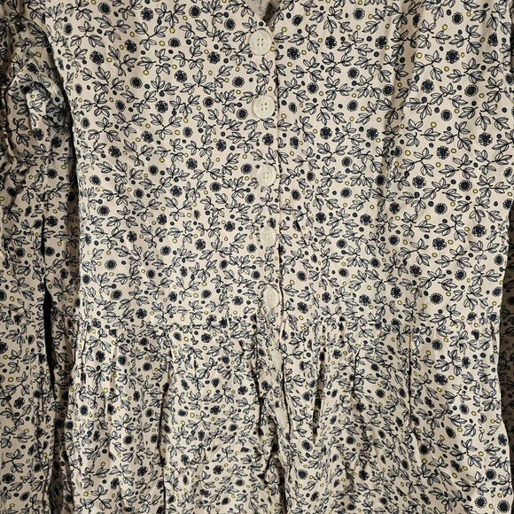 Loft office boho blouse. Size S - Picture 4 of 6